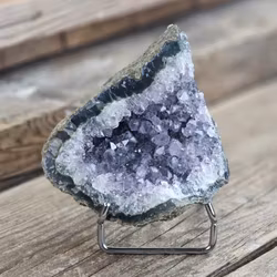 Ametistkluster stor #8