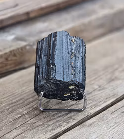 Svart Turmalin rå XL #28