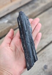 Svart Turmalin rå XL #29