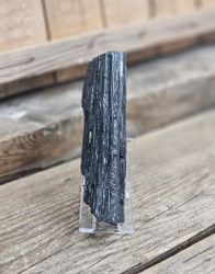 Svart Turmalin rå XL #29