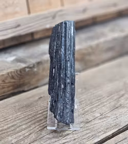 Svart Turmalin rå XL #29