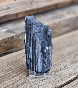 Svart Turmalin rå XL #30