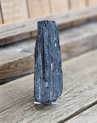 Svart Turmalin rå XL #36