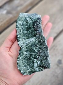 Serafinit, stor polerad skiva #2