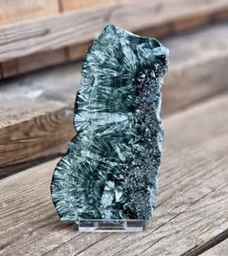 Serafinit, stor polerad skiva #2