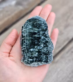 Serafinit, polerad skiva #3