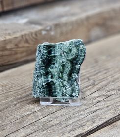 Serafinit, polerad skiva #5
