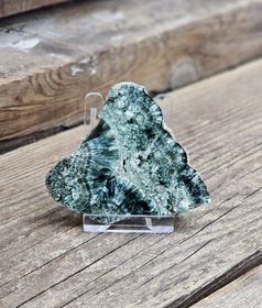 Serafinit, polerad skiva #6