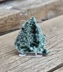 Serafinit, polerad skiva #7