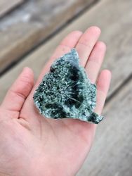 Serafinit, polerad skiva #7