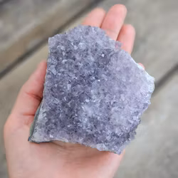 Ametistkluster stor #28