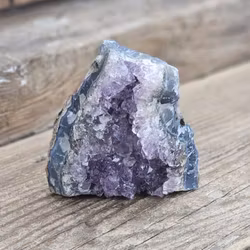 Ametistkluster stor #41
