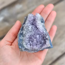 Ametistkluster stor #41