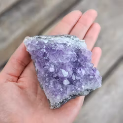 Ametistkluster stor #42