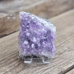 Ametistkluster stor #42