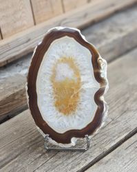 Agatskiva, stor naturlig #2