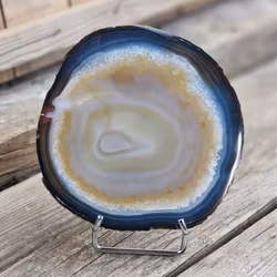 Agatskiva, stor naturlig #5