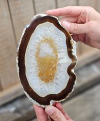 Agatskiva, stor naturlig #2