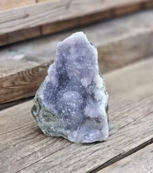 Ametistkluster, stående #43