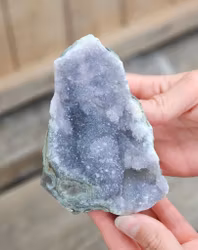 Ametistkluster, stående #43