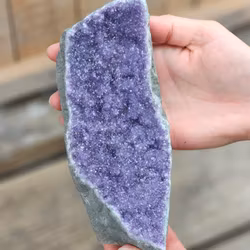 Ametistkluster, stående #46