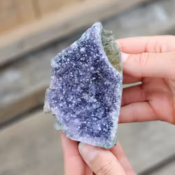 Ametistkluster, stående #73