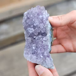 Ametistkluster, stående #76