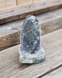 Ametistkluster grå (Galaxy), stående #79