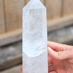 Bergkristall, XL spets #2