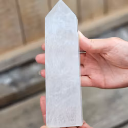 Bergkristall, XL spets #4