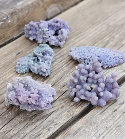 Druvagat/Grape Agat kluster #7-11
