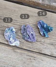 Druvagat/Grape Agat kluster #12-14