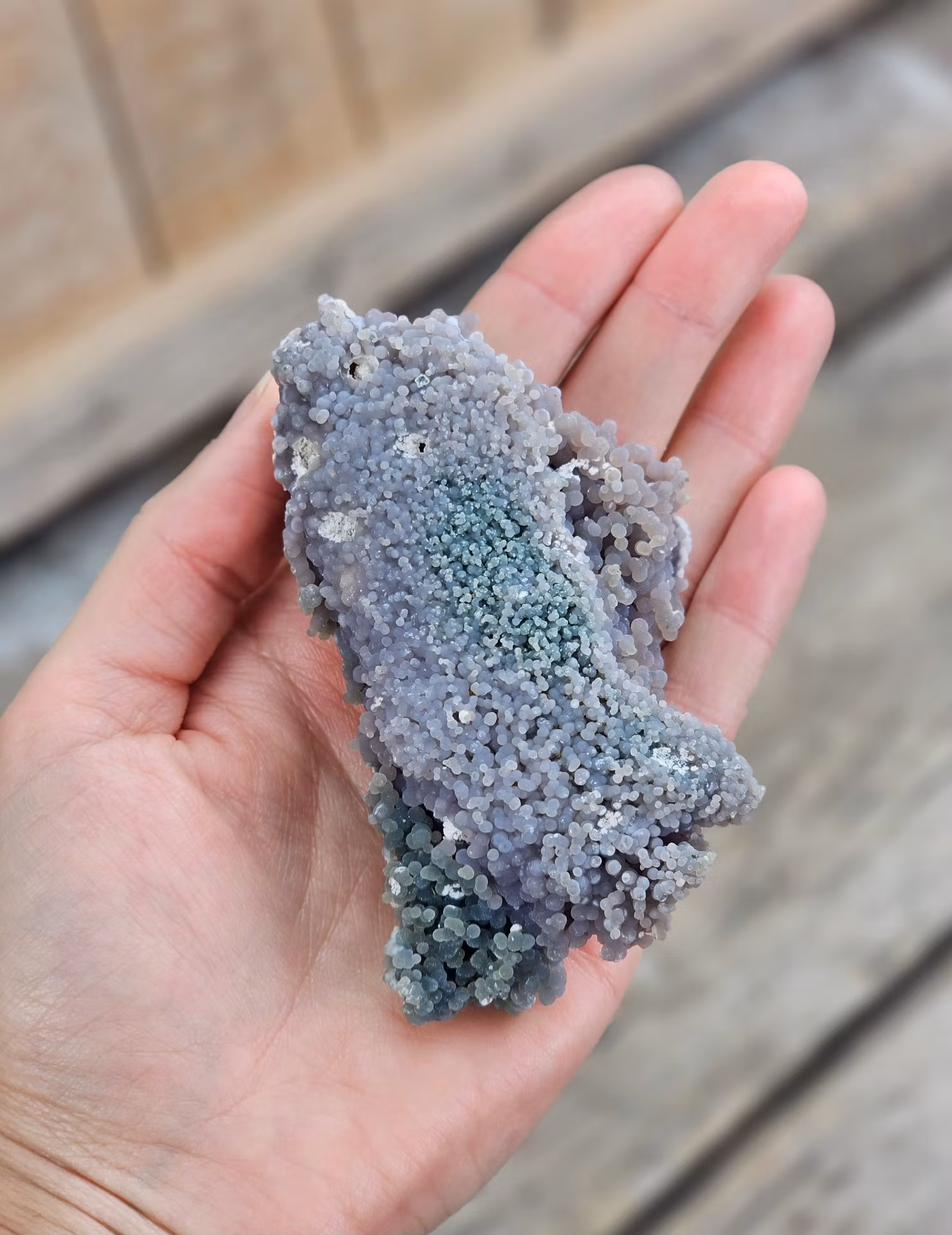 Druvagat/Grape Agat kluster