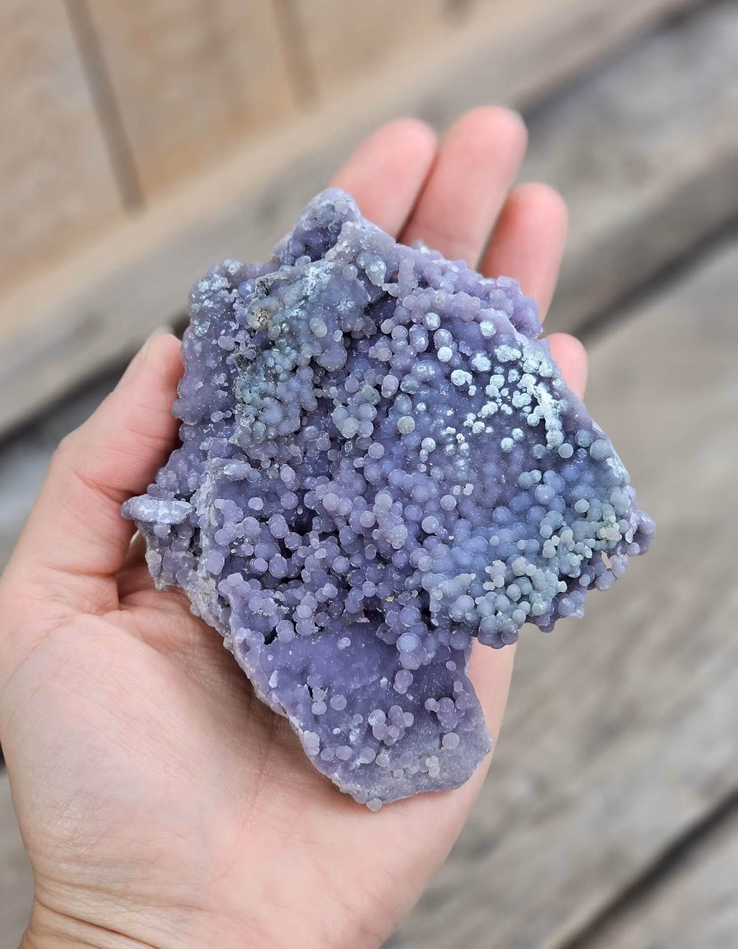 Druvagat/Grape Agat kluster