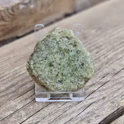 Grön Granat slice #1