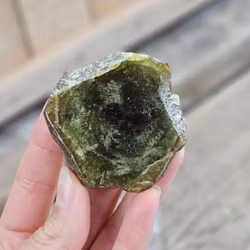 Grön Granat slice #3
