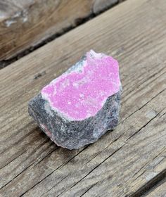 Rosa Koboltkalcit rå sten/kluster #1