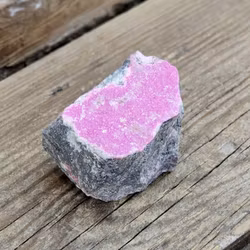 Rosa Koboltkalcit rå sten/kluster #1