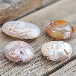 Blomsteragat, stor touchstone #6-9