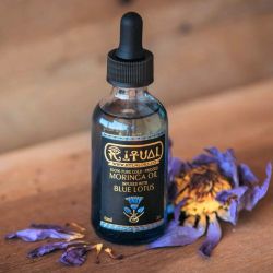 Ritual - 100% ren Blå Lotus & Moringa kallpressad ritualolja