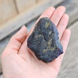 Purpurit rå sten #29