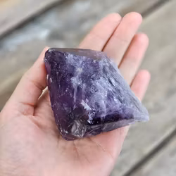 Ametist rå XL #15
