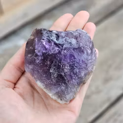 Ametist rå XL #16