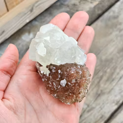 Gul Fluorit, kluster #8