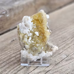 Gul Fluorit, kluster #17