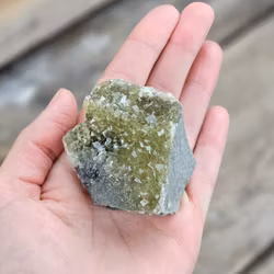 Gul Fluorit, kluster #19