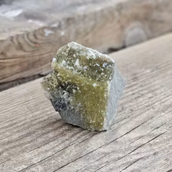 Gul Fluorit, kluster #19