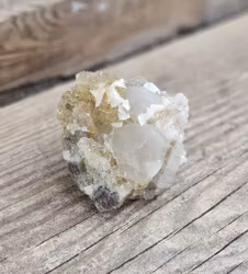 Gul Fluorit, kluster #28