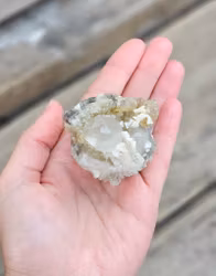 Gul Fluorit, kluster #28