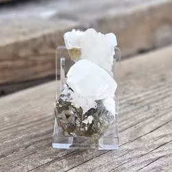 Gul Fluorit, kluster #30